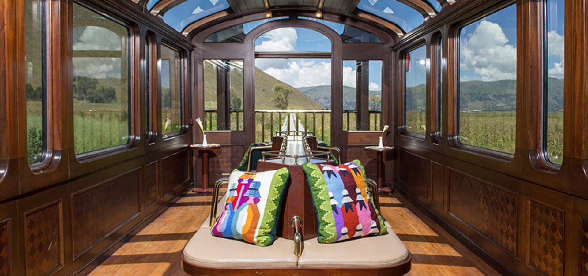 Observatory car - Machu Picchu Day trip with Vistadome Train