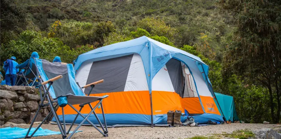 Equipo de campamento | TreXperience Equipo de campamento | TreXperience