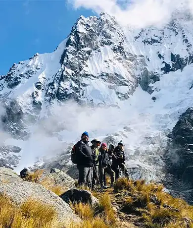Conquering the Salkantay Pass | TreXperience
