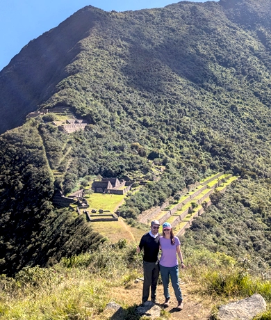 Choquequirao trek to machu picchu 7 days