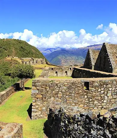 Choquequirao hike 4 days