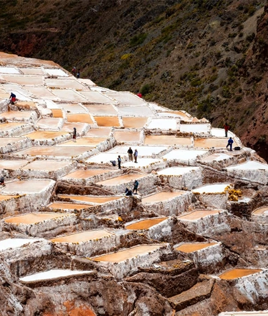 Tour Salineras de Maras - Tour Machu Picchu 4 dias