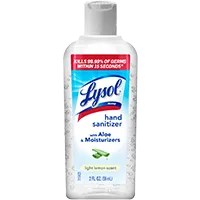 Hand sanitizer