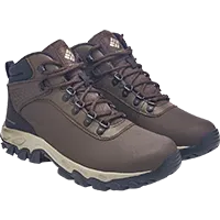 High-top hiking boots