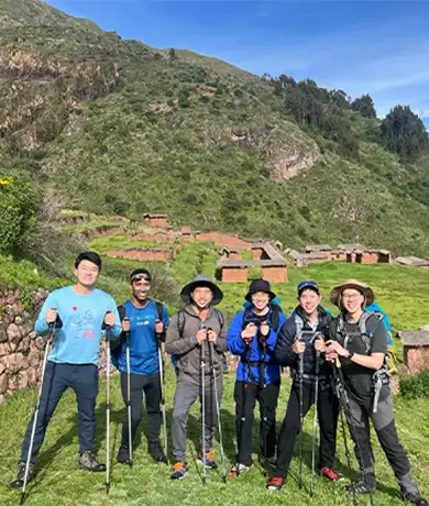 Huchuy Qosqo + Camino Inca Corto -TreXperience