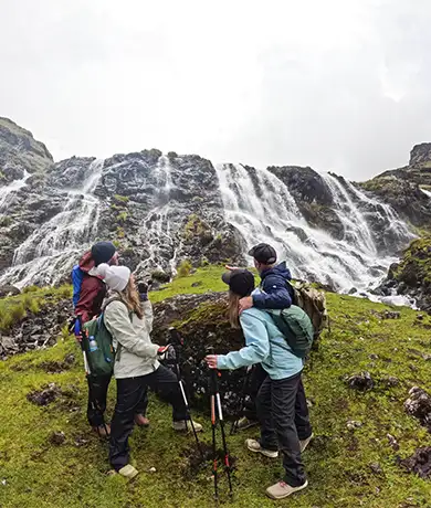 Hiking in Nature - Lares Trek to Machu Picchu