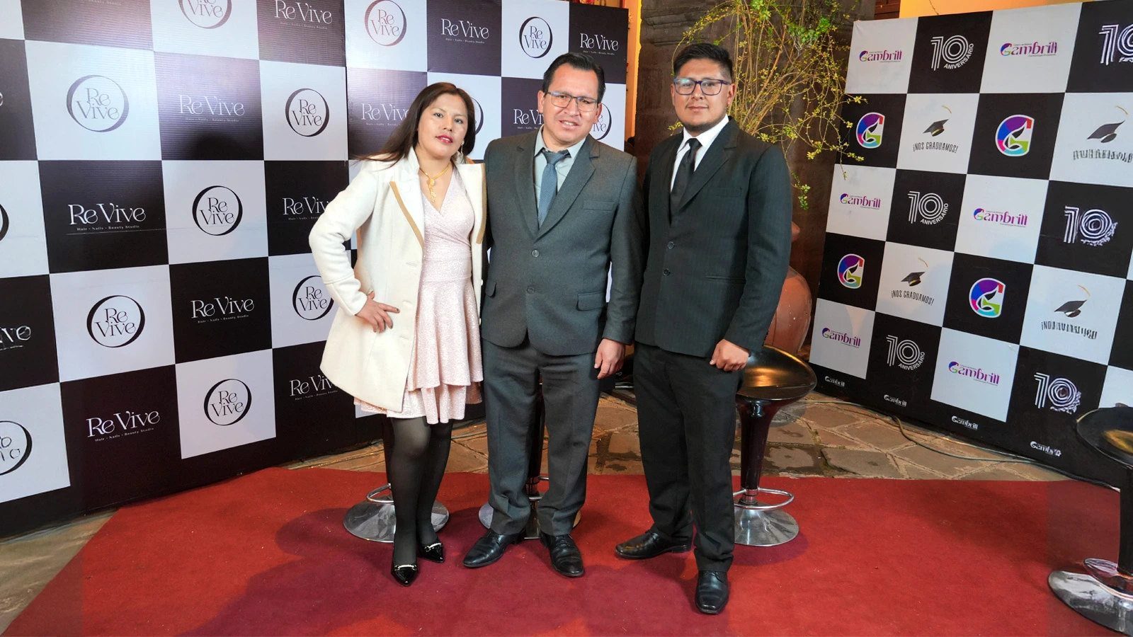 TreXperience team at Cuscopolita awards