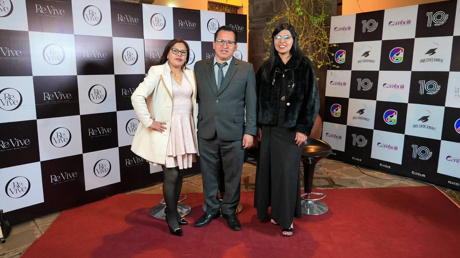 TreXperience team at Cuscopolita awards