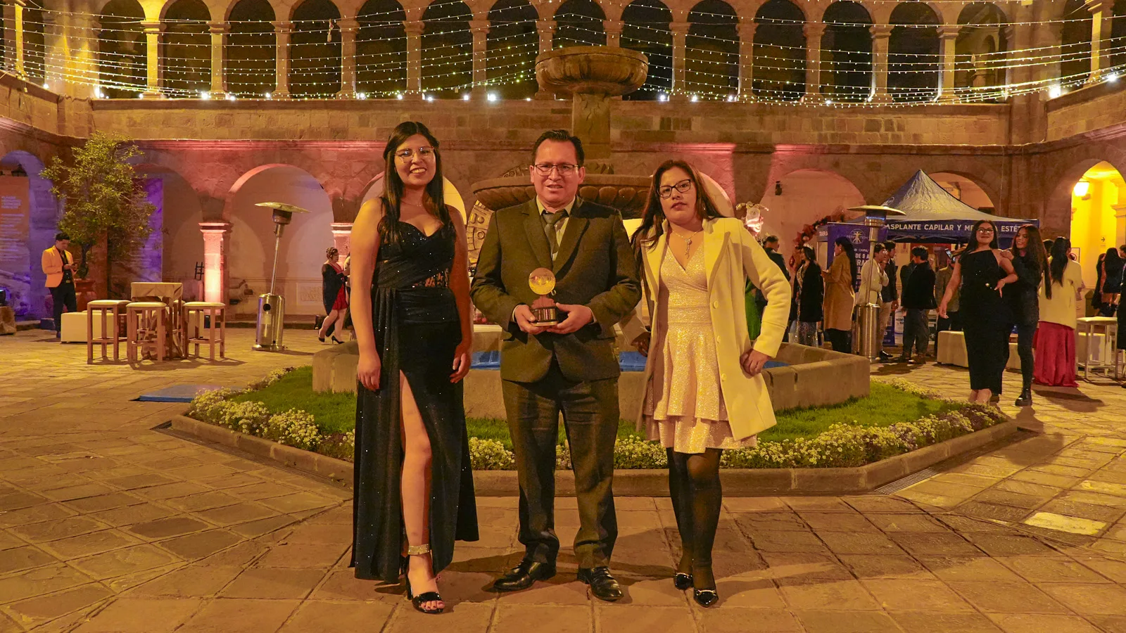 TreXperience team at Cuscopolita awards