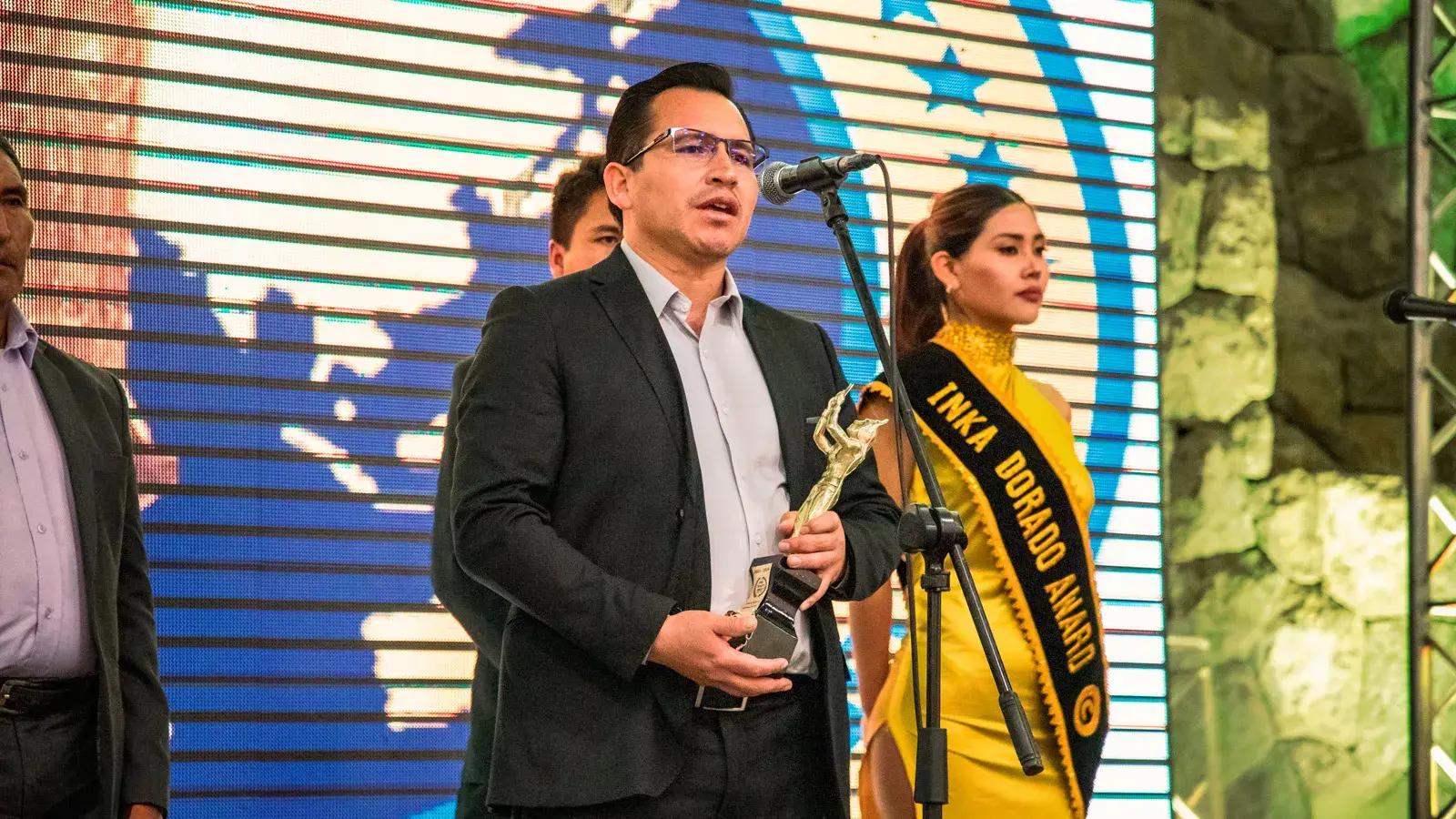 Trexperience team at Inka Dorado Awards in 2024