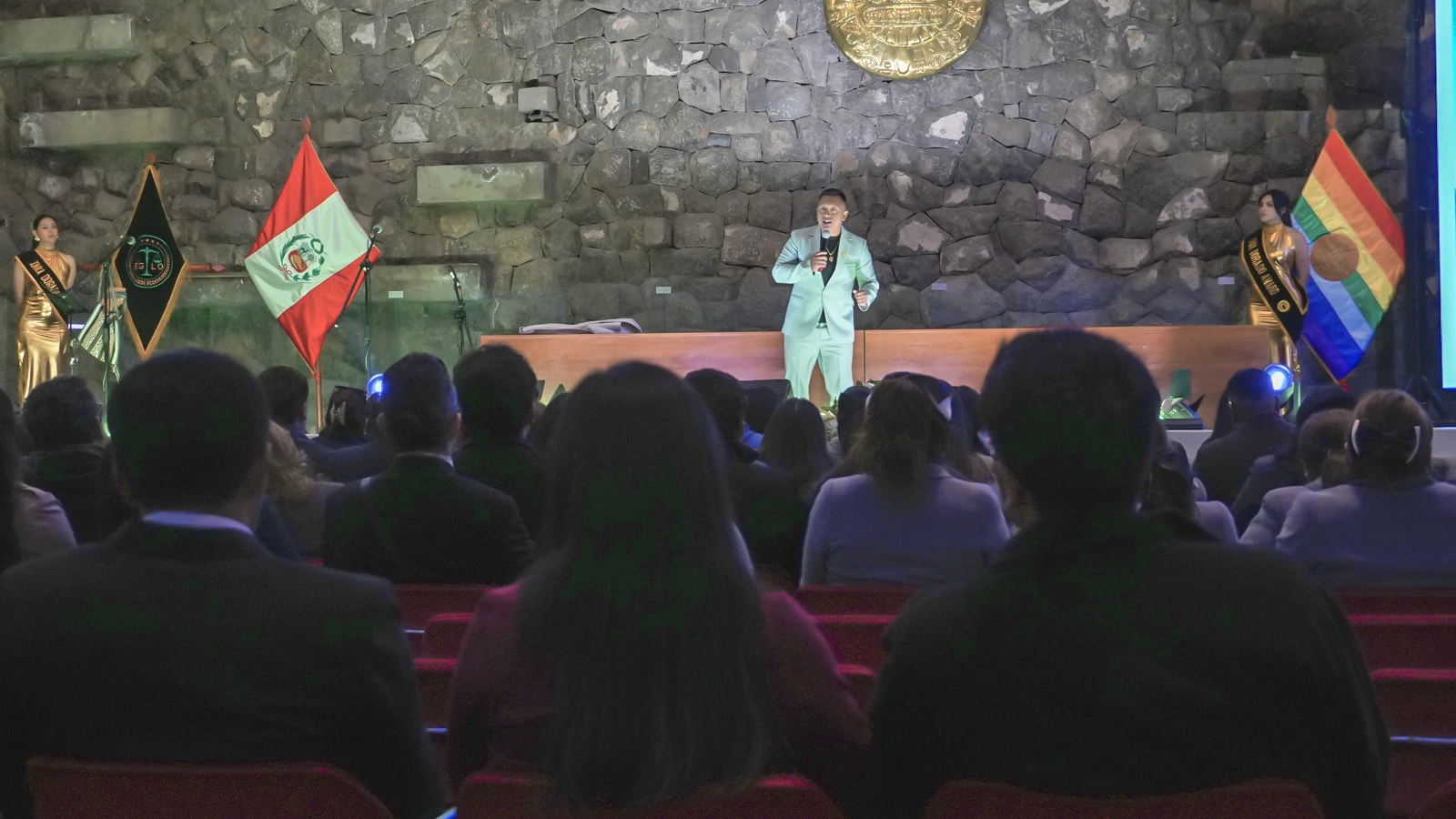 TreXperience team at Inca Dorado Awards 2026