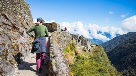 inca trail weather views