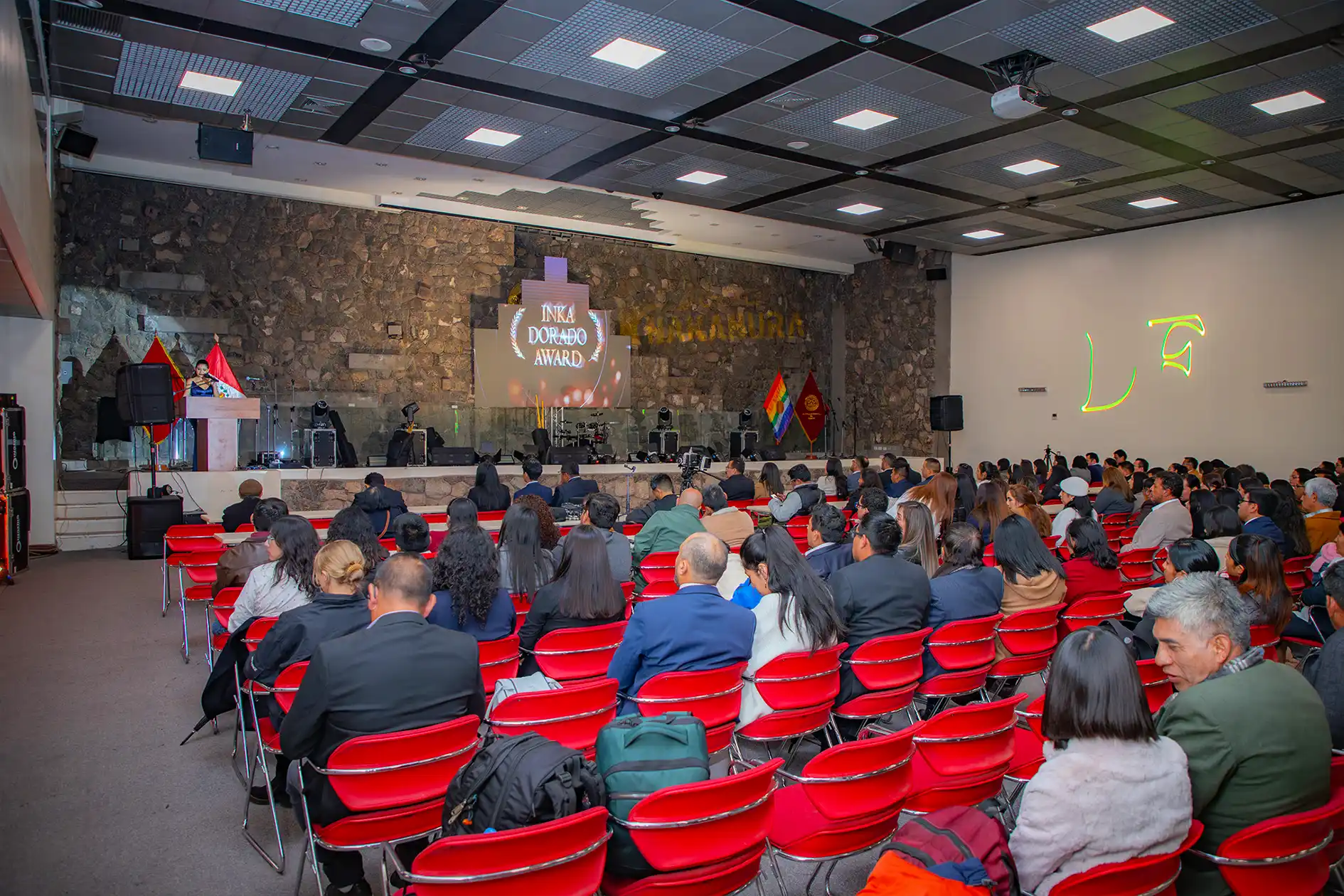 Premio Inca Dorado | TreXperience Premio Inca Dorado Equipo de TreXperience