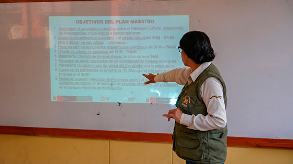 Development of tourism in Cusco: TreXperience porters training 2026