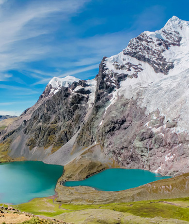 Dos de la siete lagunas de Ausangate | TreXperience