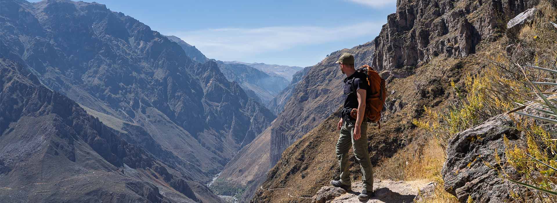 Colca Canyon Peru trip package | TreXperience