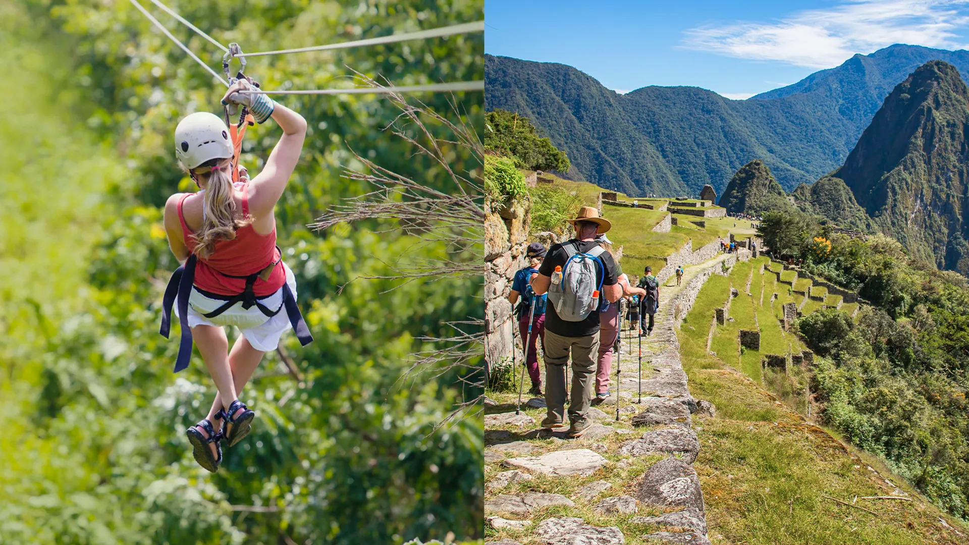 Inca Jungle vs Inca Trail | TreXperience