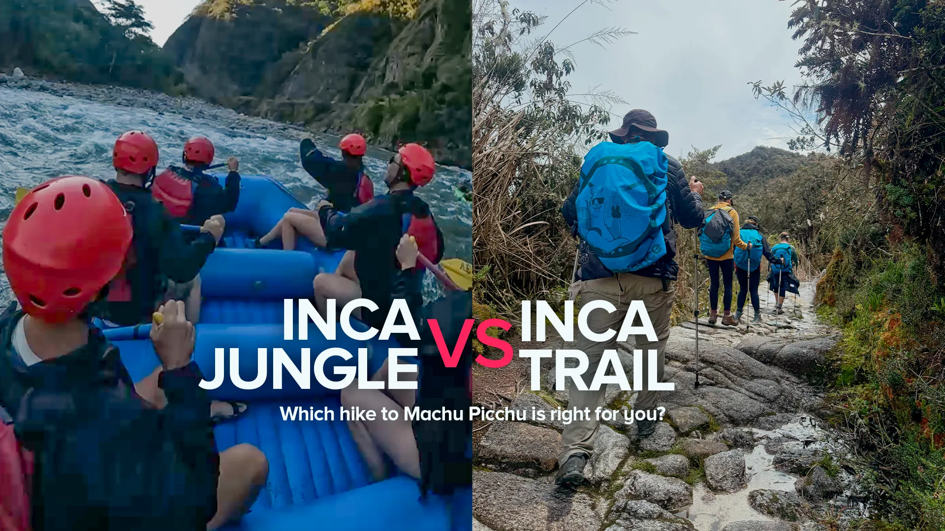 Camino Inca vs Inca Jungle | TreXperience