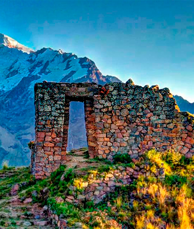 Trek lujo Cachicata a Machu Picchu 4 dias | TreXperience