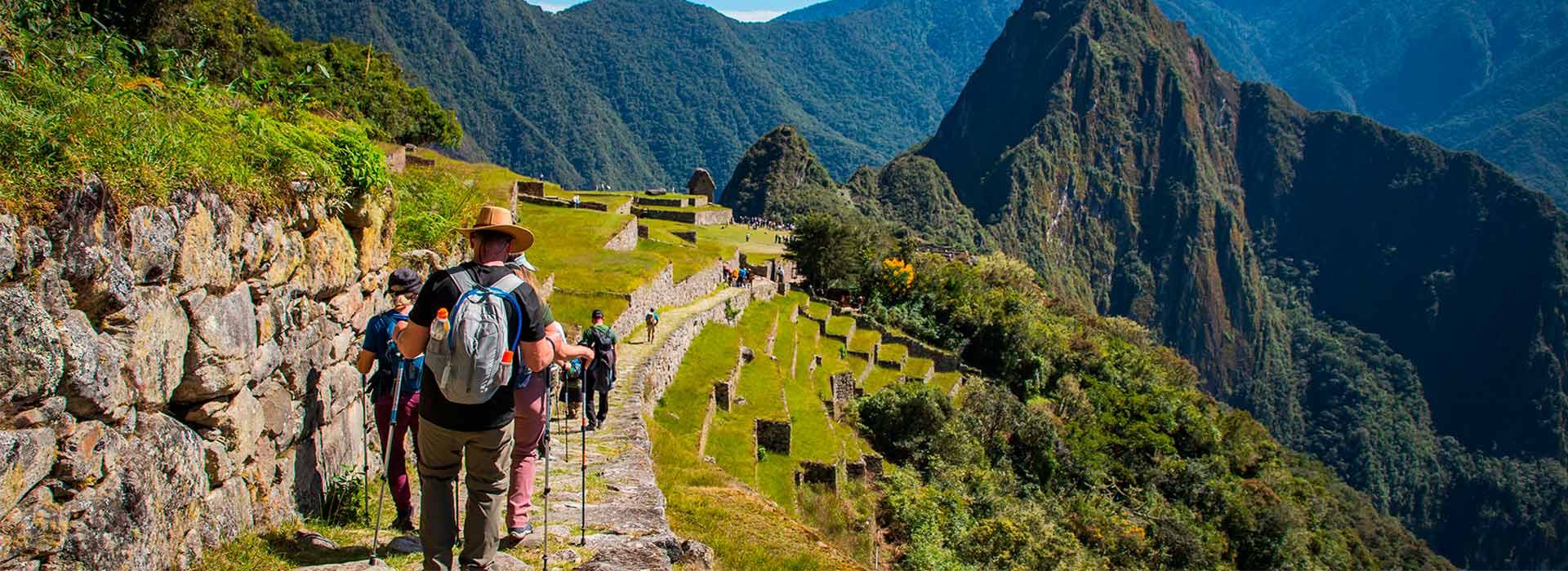 Llegando a Machu Picchu Llegando a Machu Picchu | TreXperience
