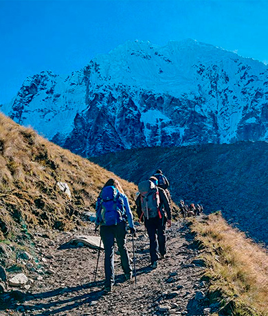 Salkantay trek lujo 4 dias | TreXperience