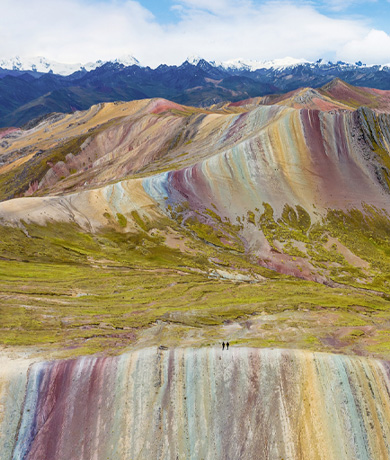Montañas de colores en Palcoyo | TreXperience