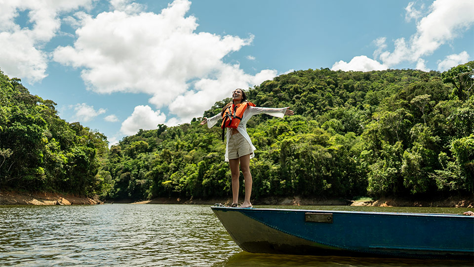 A memorable moment in the Peruvian Amazon | TreXperience