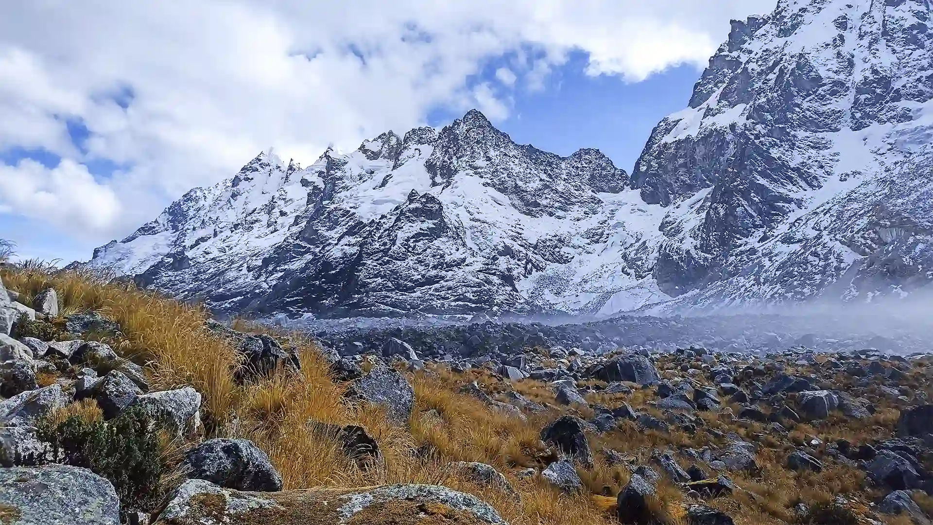Salkantay mountain trek weather | TreXperience
