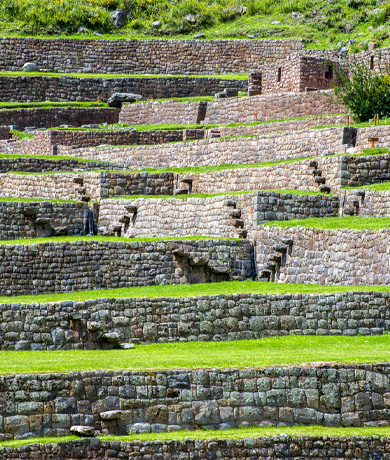 Tipon Terraces Cusco agricultural structures