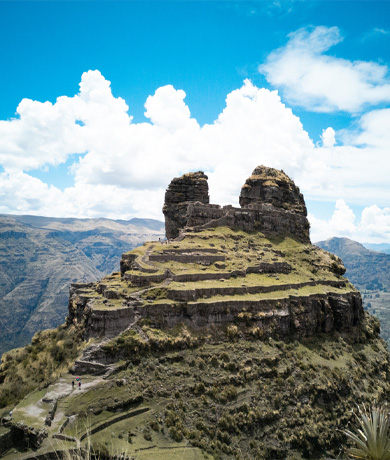 Sitio de Waqrapukara | TreXperience