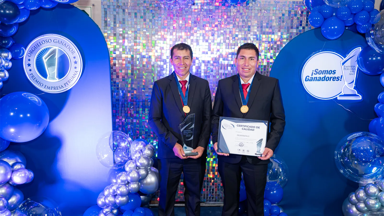 Ceremonia de premiación Empresa Peruana del Año 2025 | TreXperience