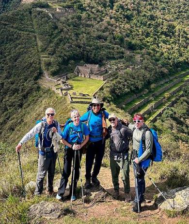 caminata Choquequirao 4 días