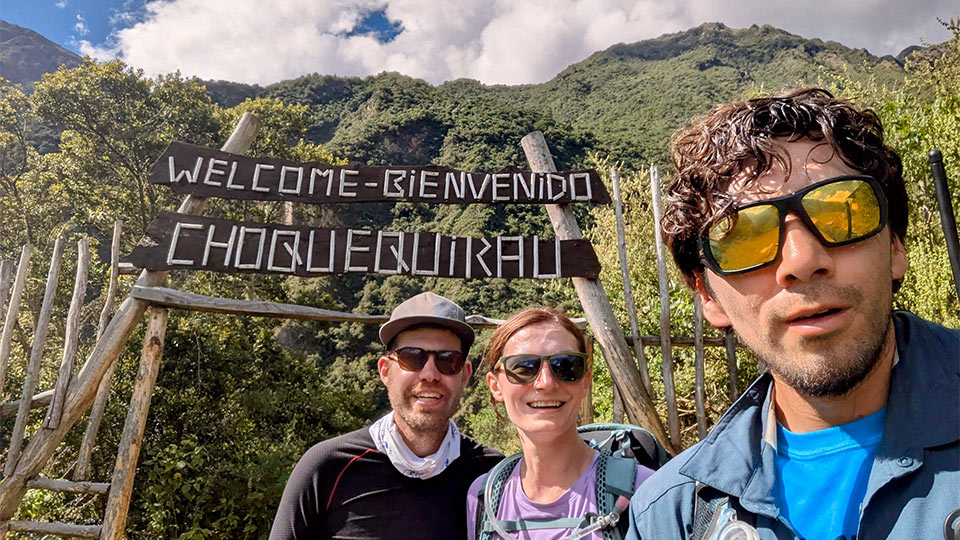 Choquequirao trek | TreXperience
