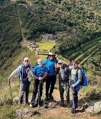 Choquequirao trek a Machu Picchu 6 dias | TreXperience