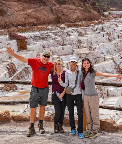 Salineras of Maras - Machu Picchu tour