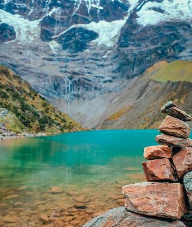View of Humantay Lake | TreXperience