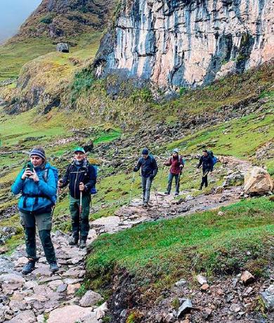 Caminata Lares y Camino Inca corto 5 días | TreXperience