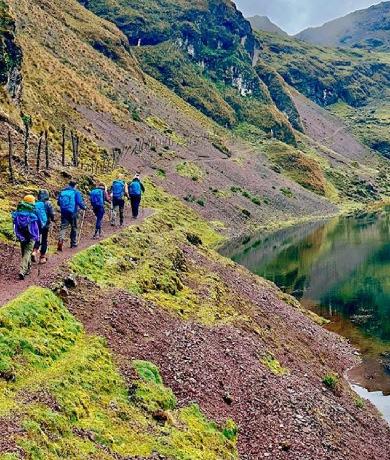 Caminata Lares Machu Picchu 4 días - Trexperience