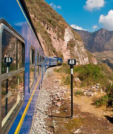 Terrazas de Machu Picchu - Machu Picchu desde Cusco 