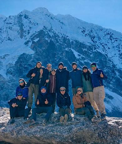 Campamentos del trek Salkantay