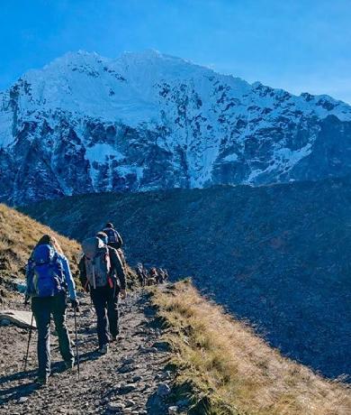 Salkantay Trail 8 Days to Machu Picchu
