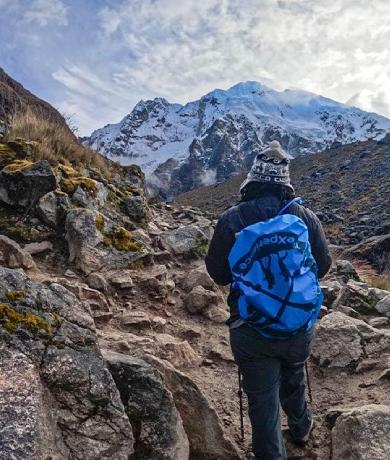 Abra Salkantay - Salkantay tour a Machu Picchu