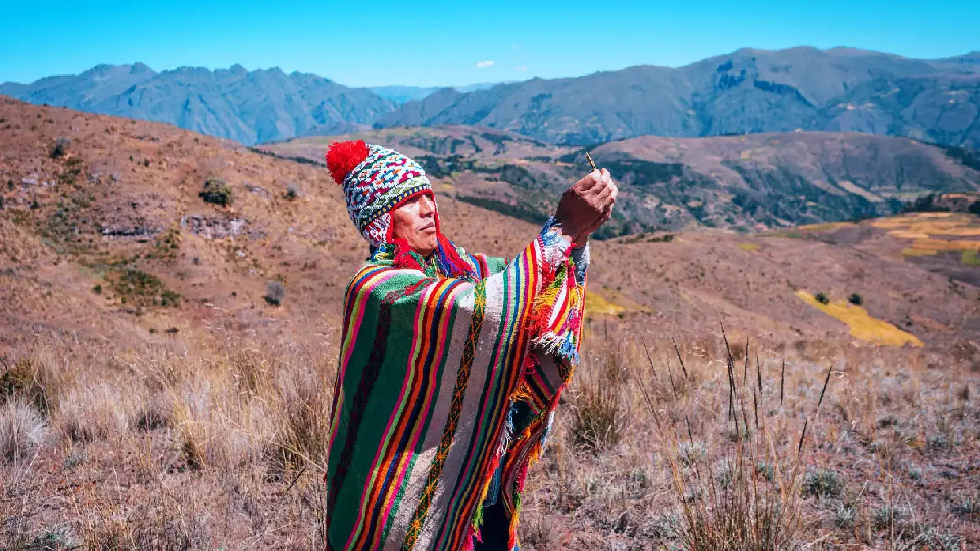 Ceremonia de pago por el Año Nuevo Andino | TreXperience