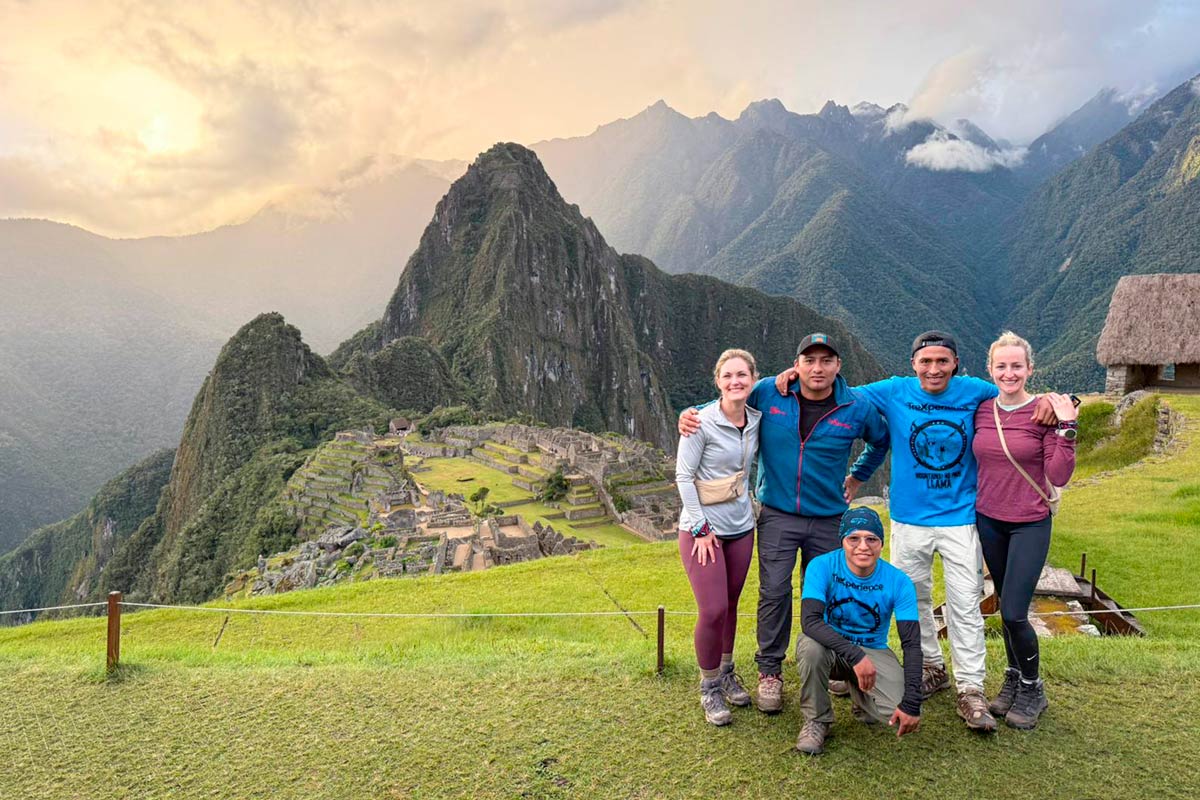 Machu Picchu View of Machu Picchu | TreXperience