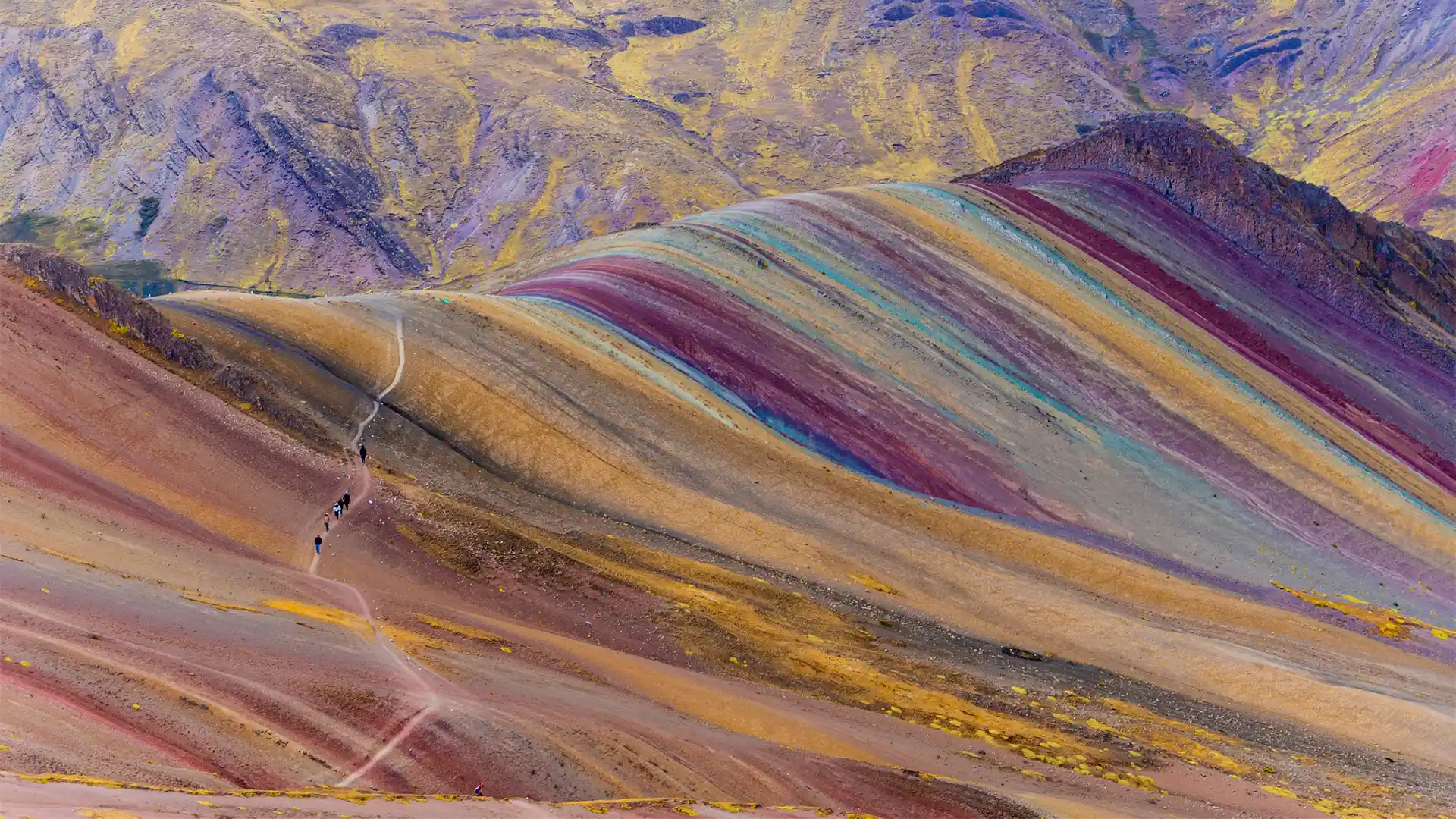 Palcoyo Rainbow Mountain in Cusco | TreXperience