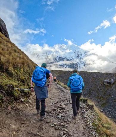 Abra Salkantay - Salkantay Trek Clásico 4 días