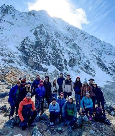 Salkantay Trail 8 Days to Machu Picchu