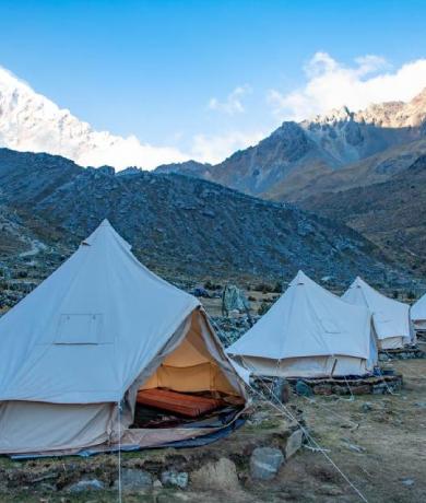 Salkantay Trek + Classic Inca Trail to Machu Picchu 6 Days