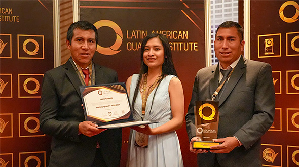 Trexperience Wins the Peru Quality 2026 Award | TreXperience Trexperience Wins the Peru Quality 2026 Award | TreXperience