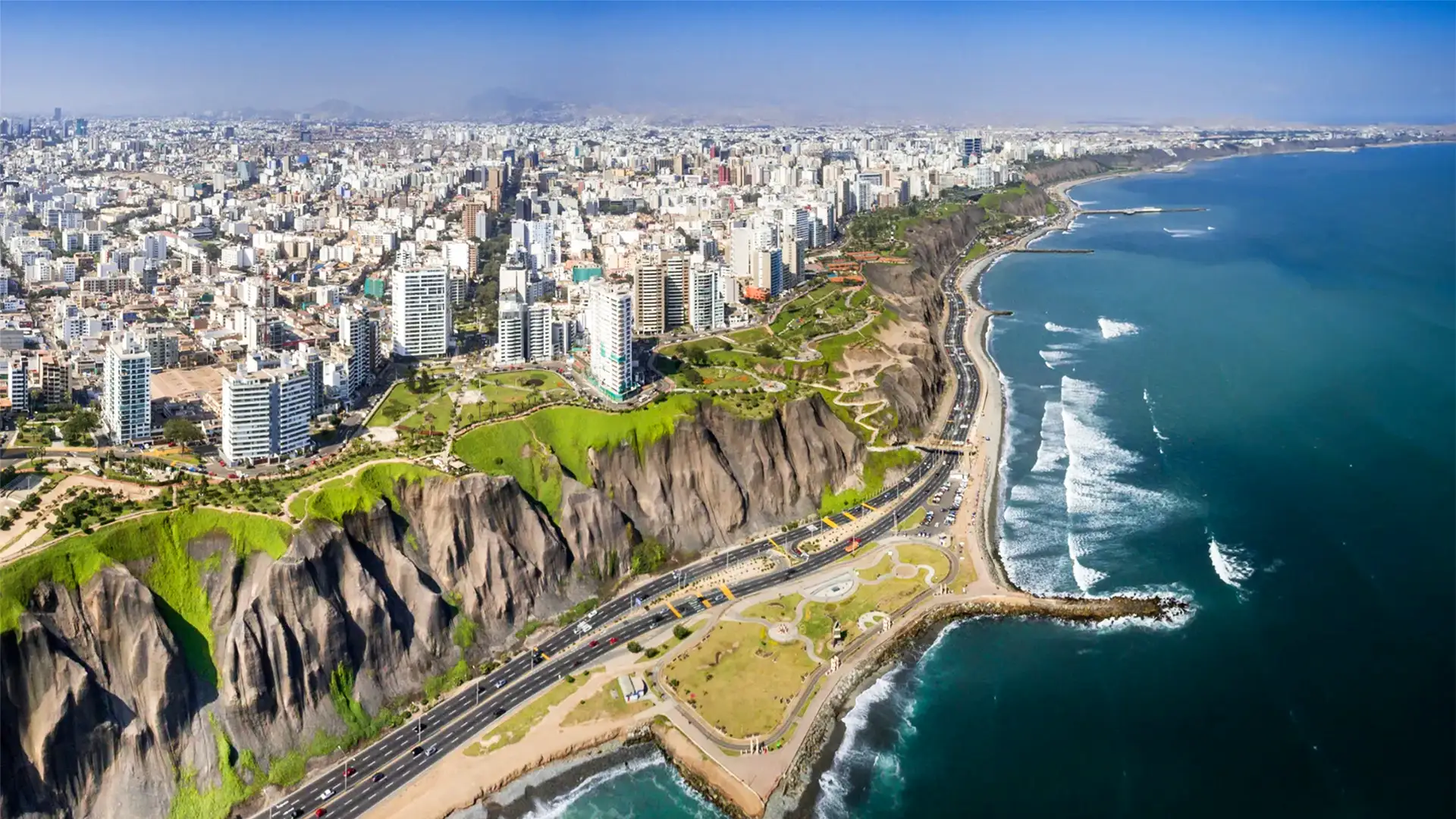 Costa Verde in Lima Peru | TreXperience